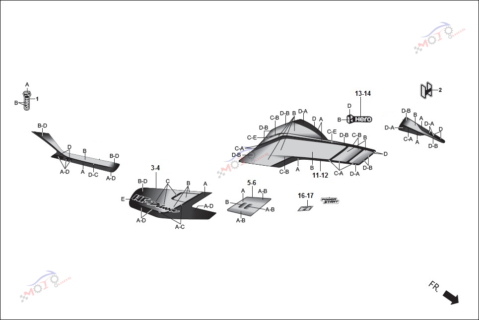 Frame Diagram